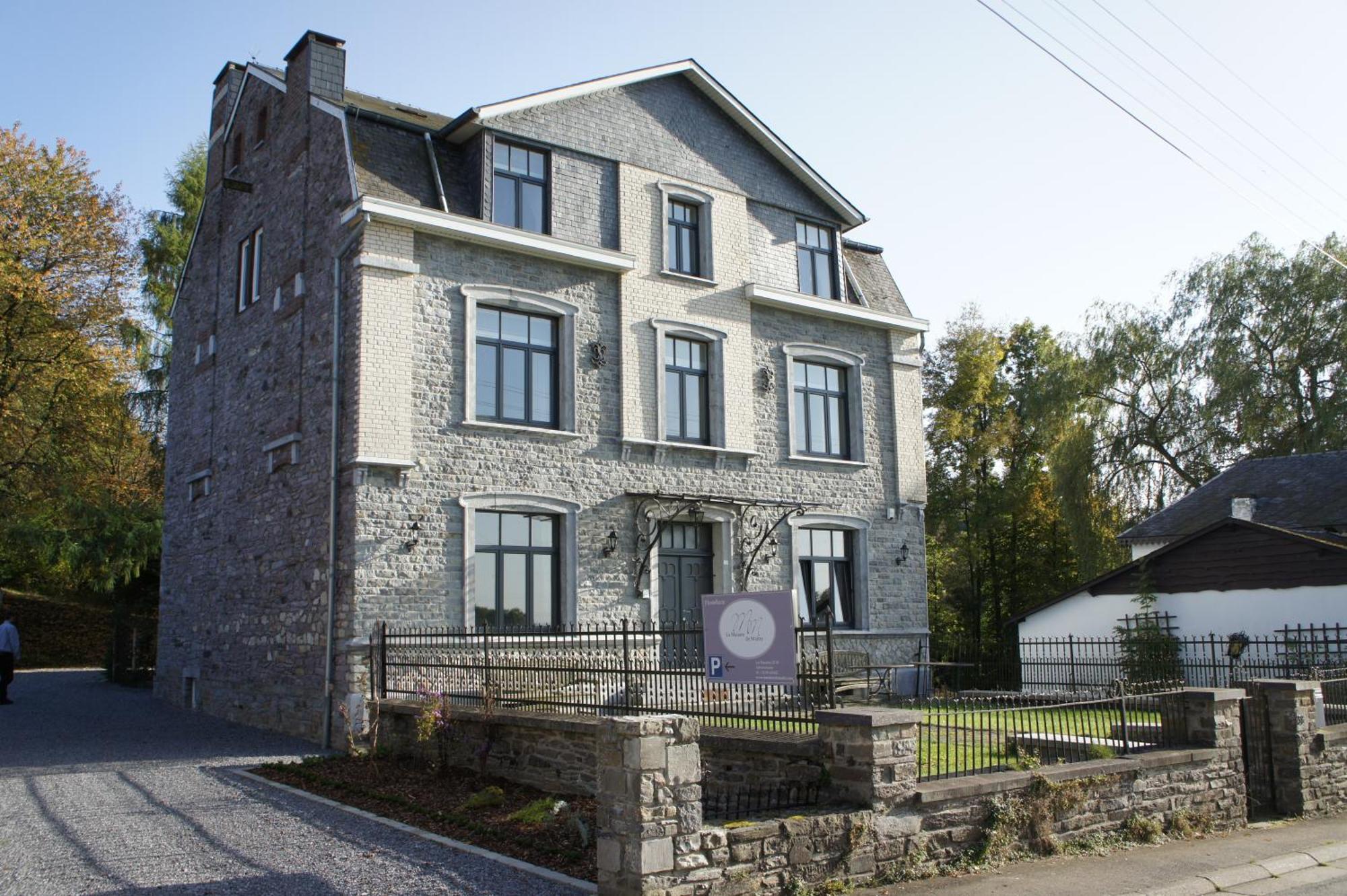 Hostellerie La Maison De Maitre Arbrefontaine Eksteriør bilde