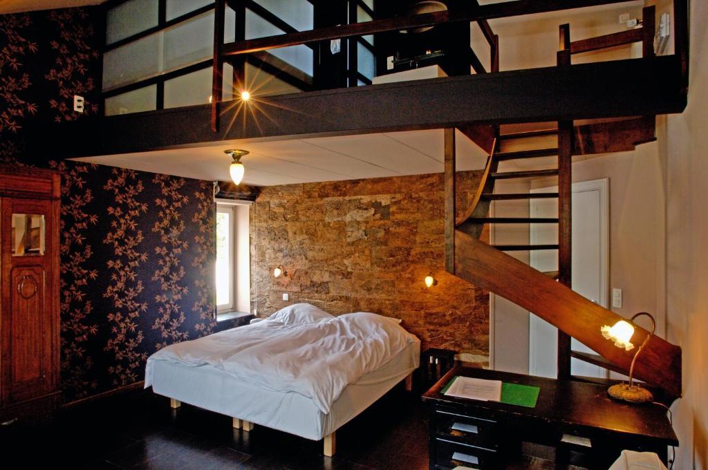Hostellerie La Maison De Maitre Arbrefontaine Rom bilde