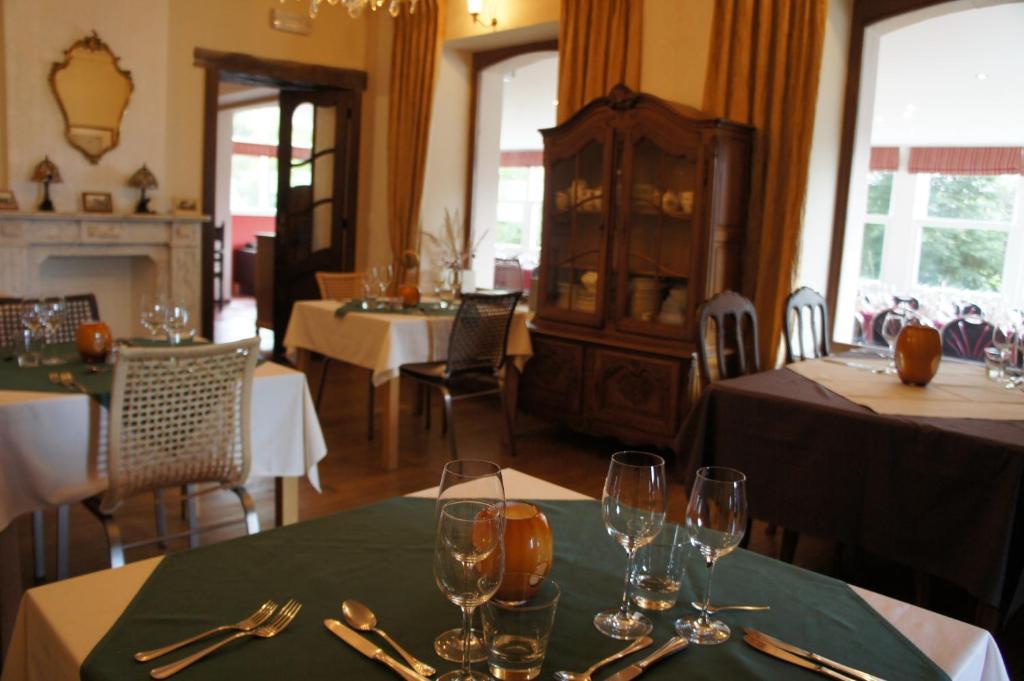 Hostellerie La Maison De Maitre Arbrefontaine Eksteriør bilde